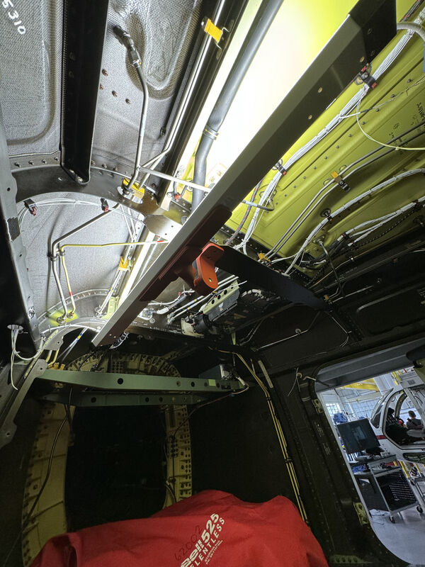 Custom Light Fixtures for Bell 525 - photo 1